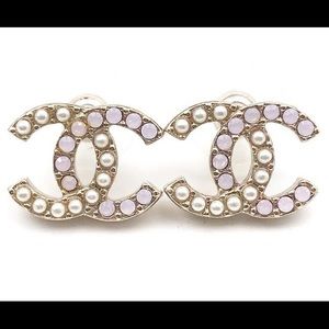 Chanel CC Earrings